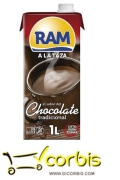 RAM CHOCOLATE A LA TAZA BRIK DE 1L 