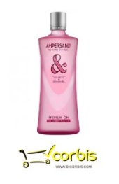 GIN AMPERSAND ROSA 70CL 