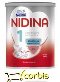 NIDINA 1 LECHE LACTANTES DE 800GR 